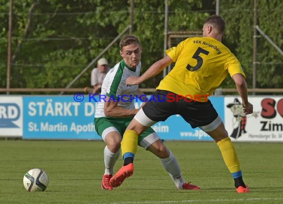 Verbandsliga Nordbaden FC Zuzenhausen vs SG-HD Kirchheim 31.05.2018 (© Siegfried Lörz)