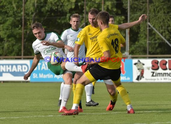 Verbandsliga Nordbaden FC Zuzenhausen vs SG-HD Kirchheim 31.05.2018 (© Siegfried Lörz)