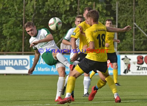 Verbandsliga Nordbaden FC Zuzenhausen vs SG-HD Kirchheim 31.05.2018 (© Siegfried Lörz)