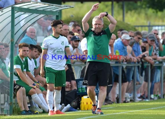 Verbandsliga Nordbaden FC Zuzenhausen vs SG-HD Kirchheim 31.05.2018 (© Siegfried Lörz)