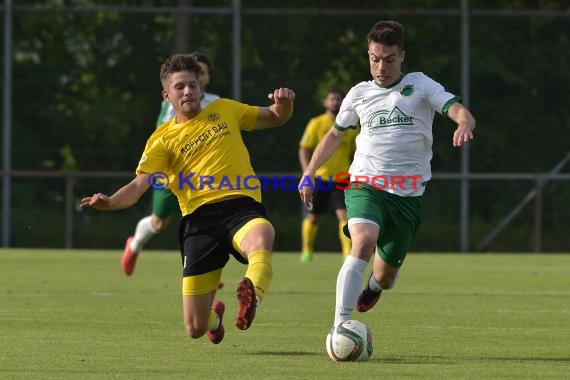 Verbandsliga Nordbaden FC Zuzenhausen vs SG-HD Kirchheim 31.05.2018 (© Siegfried Lörz)