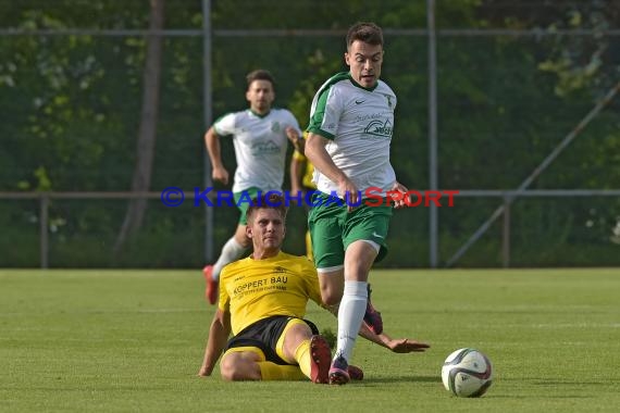 Verbandsliga Nordbaden FC Zuzenhausen vs SG-HD Kirchheim 31.05.2018 (© Siegfried Lörz)