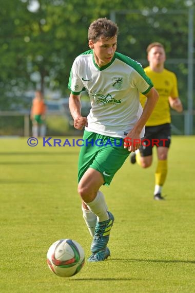 Verbandsliga Nordbaden FC Zuzenhausen vs SG-HD Kirchheim 31.05.2018 (© Siegfried Lörz)