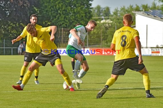 Verbandsliga Nordbaden FC Zuzenhausen vs SG-HD Kirchheim 31.05.2018 (© Siegfried Lörz)