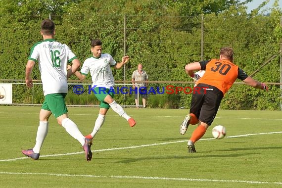 Verbandsliga Nordbaden FC Zuzenhausen vs SG-HD Kirchheim 31.05.2018 (© Siegfried Lörz)