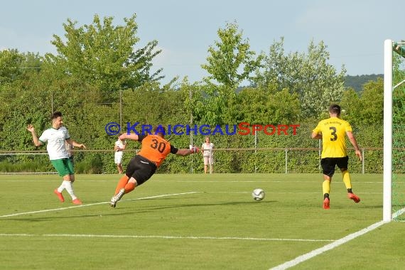 Verbandsliga Nordbaden FC Zuzenhausen vs SG-HD Kirchheim 31.05.2018 (© Siegfried Lörz)