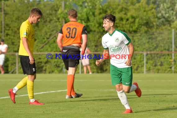 Verbandsliga Nordbaden FC Zuzenhausen vs SG-HD Kirchheim 31.05.2018 (© Siegfried Lörz)