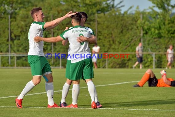 Verbandsliga Nordbaden FC Zuzenhausen vs SG-HD Kirchheim 31.05.2018 (© Siegfried Lörz)