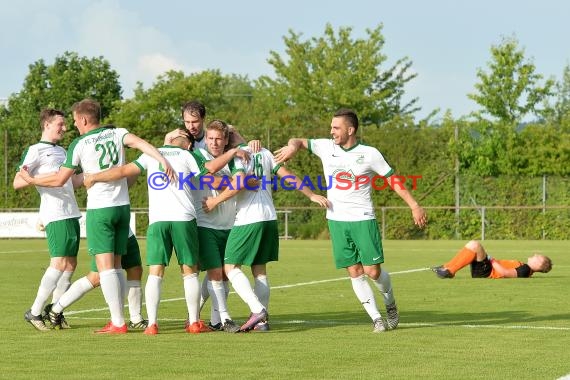 Verbandsliga Nordbaden FC Zuzenhausen vs SG-HD Kirchheim 31.05.2018 (© Siegfried Lörz)