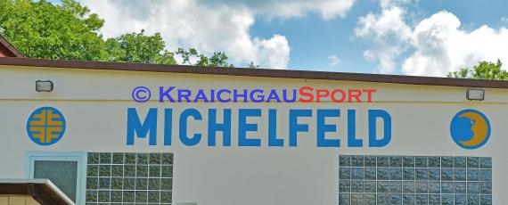 TSV Michelfeld Vereinswappen und Loge 01.06.2018 (© Siegfried Lörz)