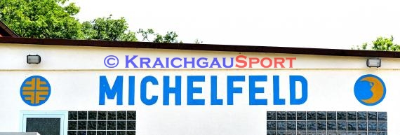 TSV Michelfeld Vereinswappen und Loge 01.06.2018 (© Siegfried Lörz)