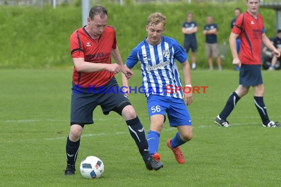 Kreisklasse B2 Sinsheim - TSV Waldangelloch-2 vs VfB Epfenbach-2 - 02.06.2018 (© Siegfried)