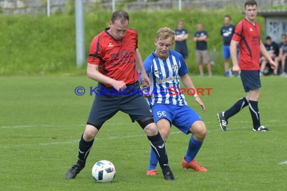 Kreisklasse B2 Sinsheim - TSV Waldangelloch-2 vs VfB Epfenbach-2 - 02.06.2018 (© Siegfried)