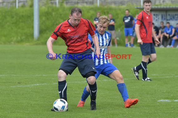 Kreisklasse B2 Sinsheim - TSV Waldangelloch-2 vs VfB Epfenbach-2 - 02.06.2018 (© Siegfried)