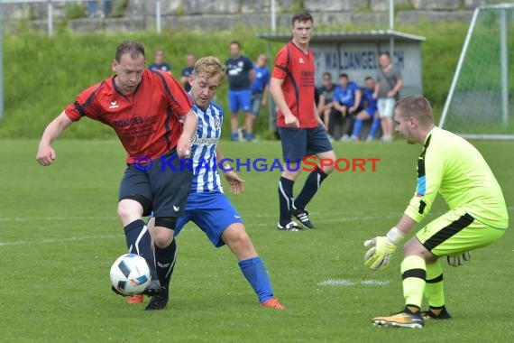 Kreisklasse B2 Sinsheim - TSV Waldangelloch-2 vs VfB Epfenbach-2 - 02.06.2018 (© Siegfried)