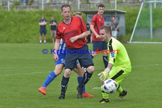 Kreisklasse B2 Sinsheim - TSV Waldangelloch-2 vs VfB Epfenbach-2 - 02.06.2018 (© Siegfried)