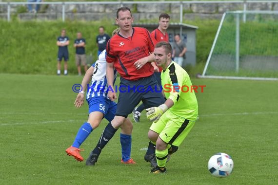 Kreisklasse B2 Sinsheim - TSV Waldangelloch-2 vs VfB Epfenbach-2 - 02.06.2018 (© Siegfried)