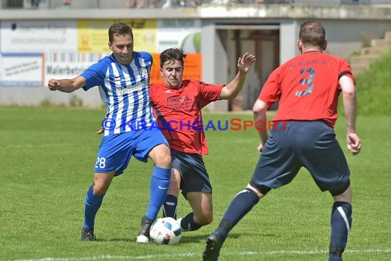 Kreisklasse B2 Sinsheim - TSV Waldangelloch-2 vs VfB Epfenbach-2 - 02.06.2018 (© Siegfried)