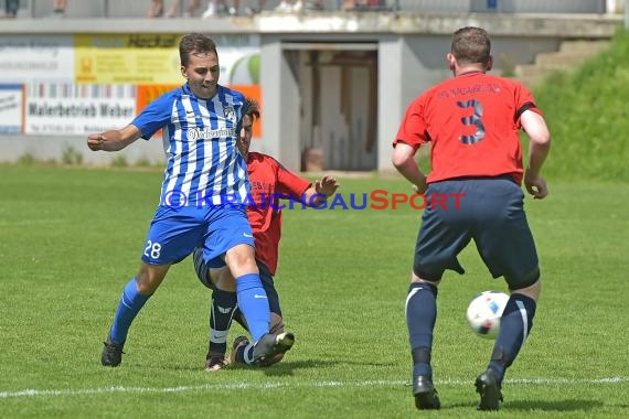 Kreisklasse B2 Sinsheim - TSV Waldangelloch-2 vs VfB Epfenbach-2 - 02.06.2018 (© Siegfried)