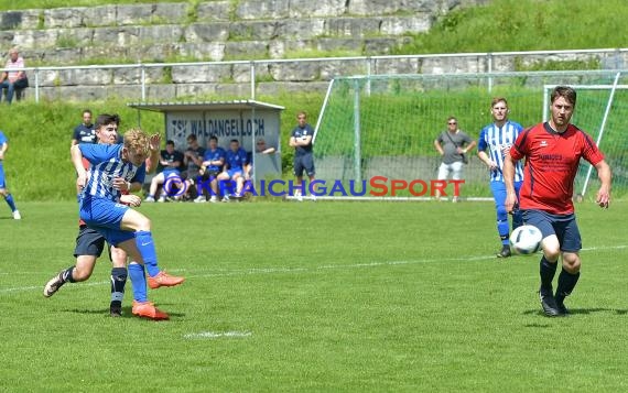 Kreisklasse B2 Sinsheim - TSV Waldangelloch-2 vs VfB Epfenbach-2 - 02.06.2018 (© Siegfried)