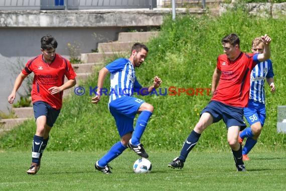 Kreisklasse B2 Sinsheim - TSV Waldangelloch-2 vs VfB Epfenbach-2 - 02.06.2018 (© Siegfried)