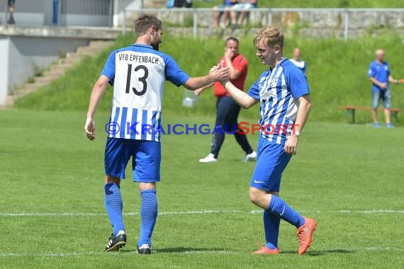 Kreisklasse B2 Sinsheim - TSV Waldangelloch-2 vs VfB Epfenbach-2 - 02.06.2018 (© Siegfried)