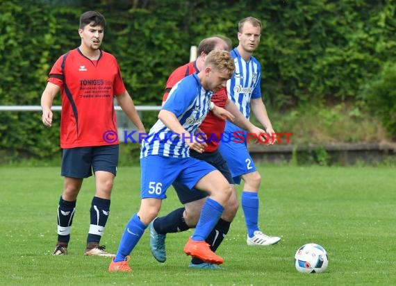 Kreisklasse B2 Sinsheim - TSV Waldangelloch-2 vs VfB Epfenbach-2 - 02.06.2018 (© Siegfried)