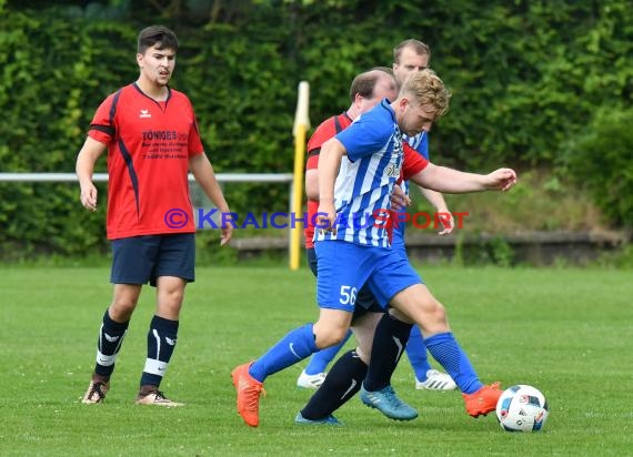 Kreisklasse B2 Sinsheim - TSV Waldangelloch-2 vs VfB Epfenbach-2 - 02.06.2018 (© Siegfried)