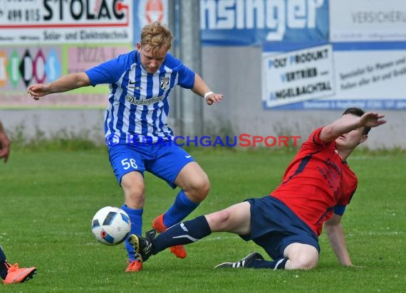 Kreisklasse B2 Sinsheim - TSV Waldangelloch-2 vs VfB Epfenbach-2 - 02.06.2018 (© Siegfried)