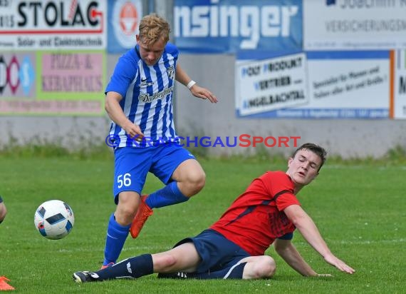 Kreisklasse B2 Sinsheim - TSV Waldangelloch-2 vs VfB Epfenbach-2 - 02.06.2018 (© Siegfried)