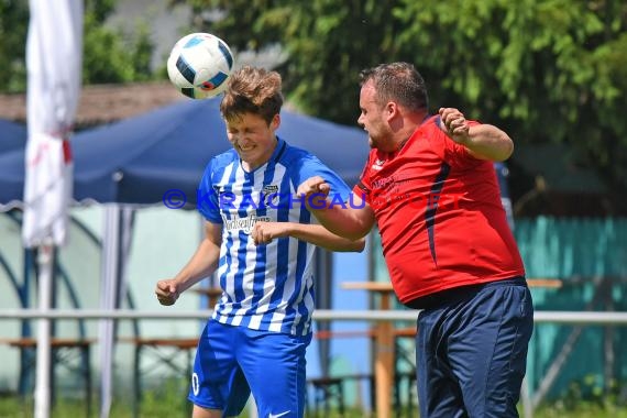 Kreisklasse B2 Sinsheim - TSV Waldangelloch-2 vs VfB Epfenbach-2 - 02.06.2018 (© Siegfried)