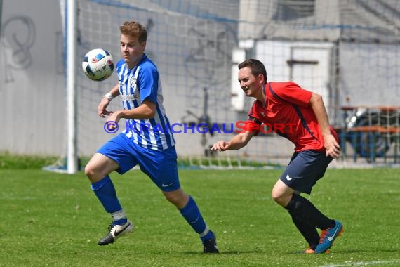 Kreisklasse B2 Sinsheim - TSV Waldangelloch-2 vs VfB Epfenbach-2 - 02.06.2018 (© Siegfried)