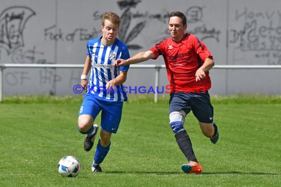 Kreisklasse B2 Sinsheim - TSV Waldangelloch-2 vs VfB Epfenbach-2 - 02.06.2018 (© Siegfried)