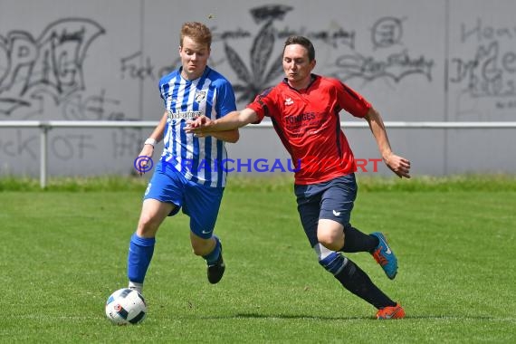 Kreisklasse B2 Sinsheim - TSV Waldangelloch-2 vs VfB Epfenbach-2 - 02.06.2018 (© Siegfried)