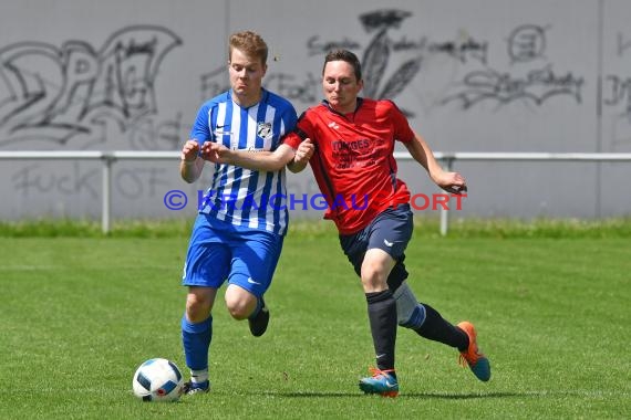 Kreisklasse B2 Sinsheim - TSV Waldangelloch-2 vs VfB Epfenbach-2 - 02.06.2018 (© Siegfried)