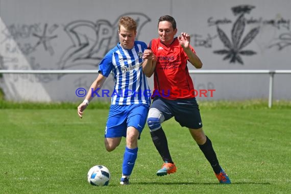 Kreisklasse B2 Sinsheim - TSV Waldangelloch-2 vs VfB Epfenbach-2 - 02.06.2018 (© Siegfried)