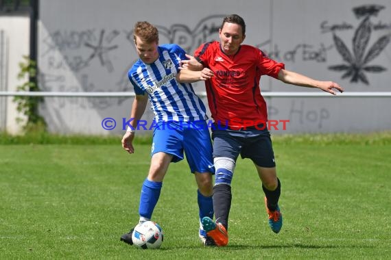 Kreisklasse B2 Sinsheim - TSV Waldangelloch-2 vs VfB Epfenbach-2 - 02.06.2018 (© Siegfried)