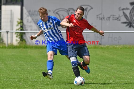 Kreisklasse B2 Sinsheim - TSV Waldangelloch-2 vs VfB Epfenbach-2 - 02.06.2018 (© Siegfried)