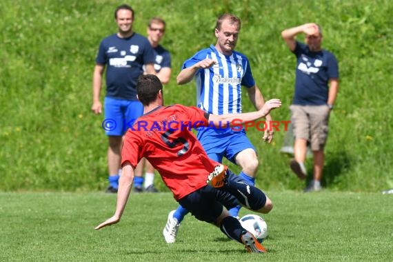 Kreisklasse B2 Sinsheim - TSV Waldangelloch-2 vs VfB Epfenbach-2 - 02.06.2018 (© Siegfried)