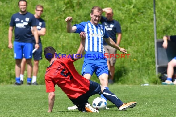 Kreisklasse B2 Sinsheim - TSV Waldangelloch-2 vs VfB Epfenbach-2 - 02.06.2018 (© Siegfried)