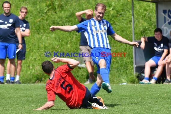 Kreisklasse B2 Sinsheim - TSV Waldangelloch-2 vs VfB Epfenbach-2 - 02.06.2018 (© Siegfried)