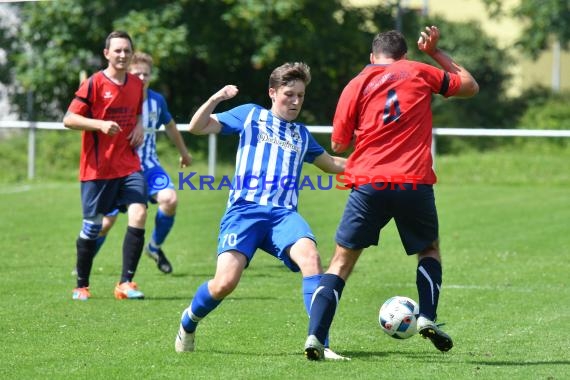 Kreisklasse B2 Sinsheim - TSV Waldangelloch-2 vs VfB Epfenbach-2 - 02.06.2018 (© Siegfried)