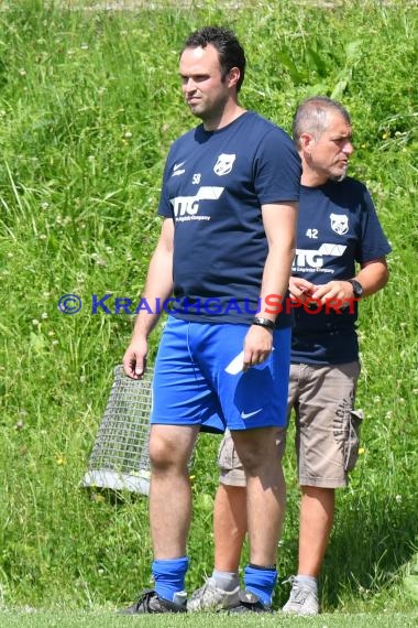 Kreisklasse B2 Sinsheim - TSV Waldangelloch-2 vs VfB Epfenbach-2 - 02.06.2018 (© Siegfried)