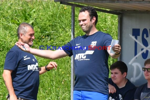 Kreisklasse B2 Sinsheim - TSV Waldangelloch-2 vs VfB Epfenbach-2 - 02.06.2018 (© Siegfried)