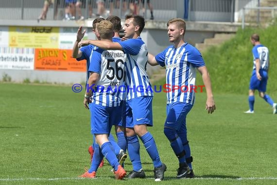 Kreisklasse B2 Sinsheim - TSV Waldangelloch-2 vs VfB Epfenbach-2 - 02.06.2018 (© Siegfried)