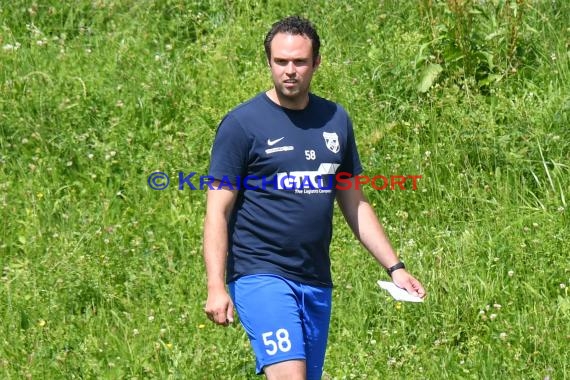 Kreisklasse B2 Sinsheim - TSV Waldangelloch-2 vs VfB Epfenbach-2 - 02.06.2018 (© Siegfried)