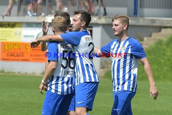 Kreisklasse B2 Sinsheim - TSV Waldangelloch-2 vs VfB Epfenbach-2 - 02.06.2018 (© Siegfried)