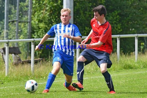 Kreisklasse B2 Sinsheim - TSV Waldangelloch-2 vs VfB Epfenbach-2 - 02.06.2018 (© Siegfried)