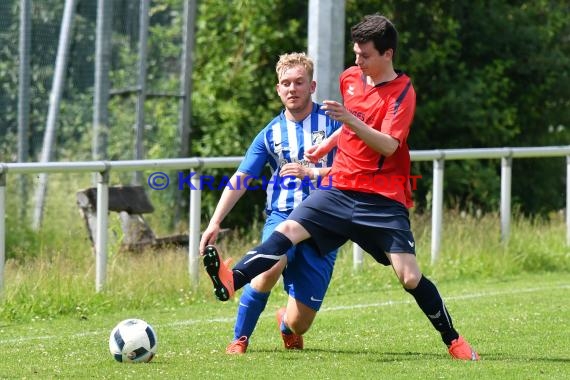 Kreisklasse B2 Sinsheim - TSV Waldangelloch-2 vs VfB Epfenbach-2 - 02.06.2018 (© Siegfried)