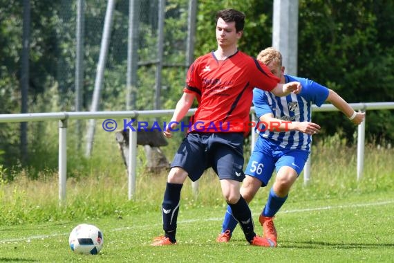 Kreisklasse B2 Sinsheim - TSV Waldangelloch-2 vs VfB Epfenbach-2 - 02.06.2018 (© Siegfried)